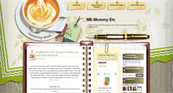 Desktop Screenshot of me-mommyetc.com